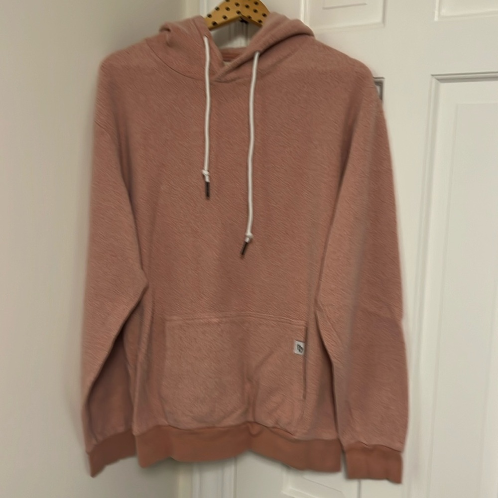 Feat clothing blanket blend hoodie.